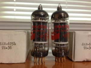 Bendix 6754 412A Gold Pin - Vacuum Tubes for Sale | Tubes Unlimited
